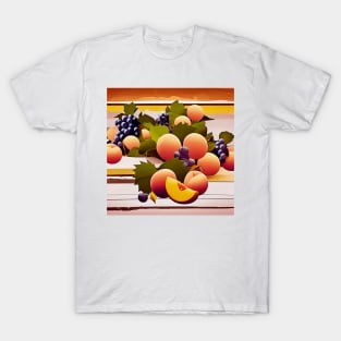 Peaches and Grapes T-Shirt